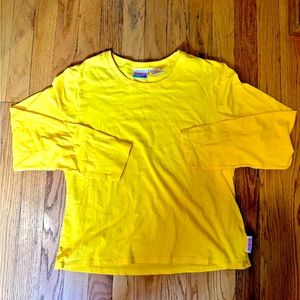 RARE Seventeen Magazine Yellow Long Sleeve Shirt